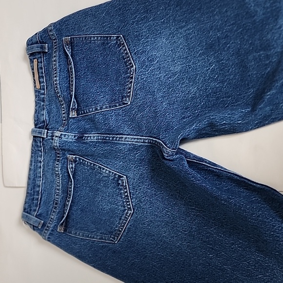 SOFT SURROUNFDINGS HIGH-RISE CROP JEANS/ 6P - Picture 6 of 12